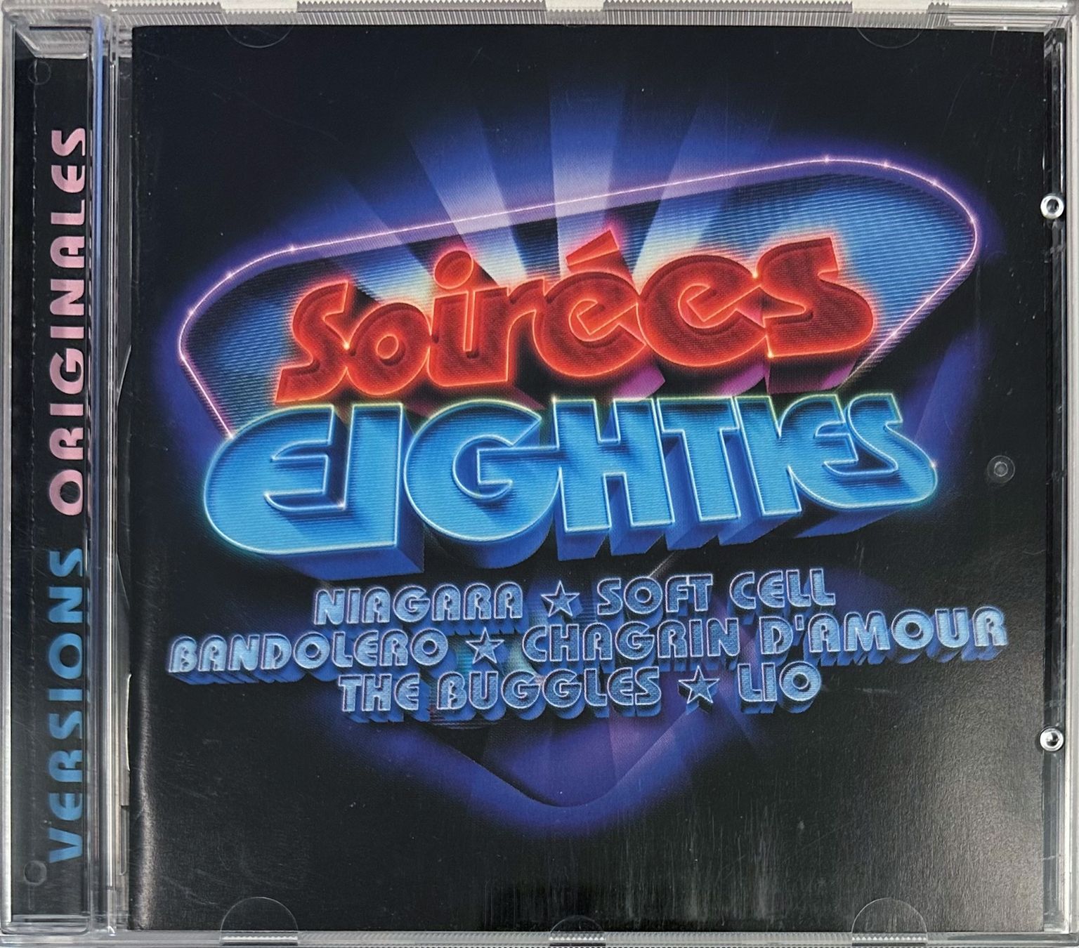 CD: Soirées Eighties – Usato da Martigny venduto da jereq