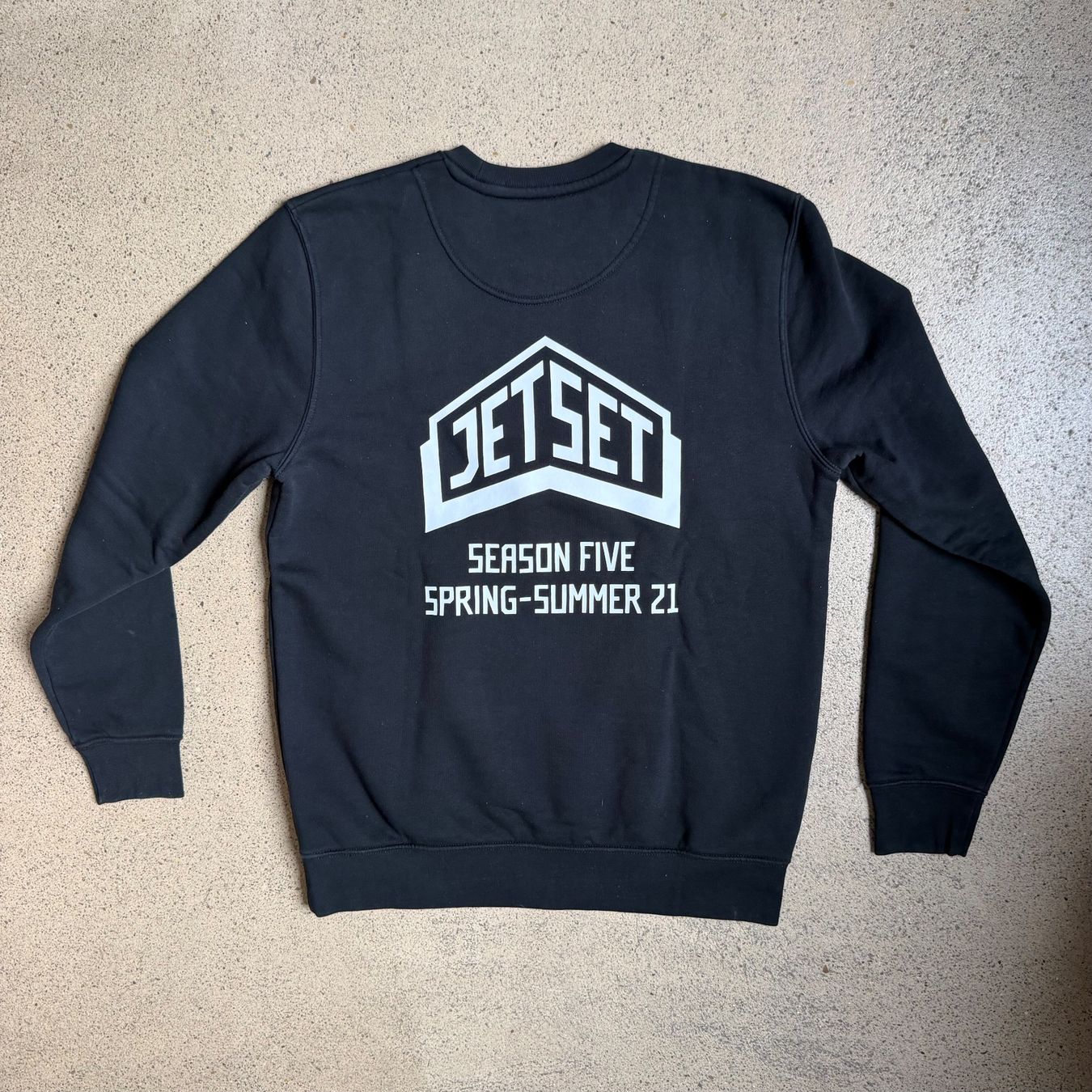 Jet Set Maglioni & Felpe: JET SET Sweatshirt 🖤 – Usato da Zürich venduto da ClosetQueen