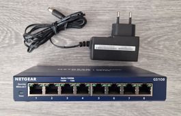 NETGEAR ProSAFE GS108 8-Port Gigabit Switch