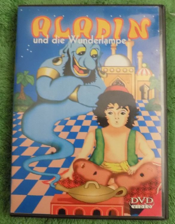 ALADIN UND DIE WUNDERLAMPE Plus 5 DVD Ohne Alterangabe | Kaufen Auf Ricardo