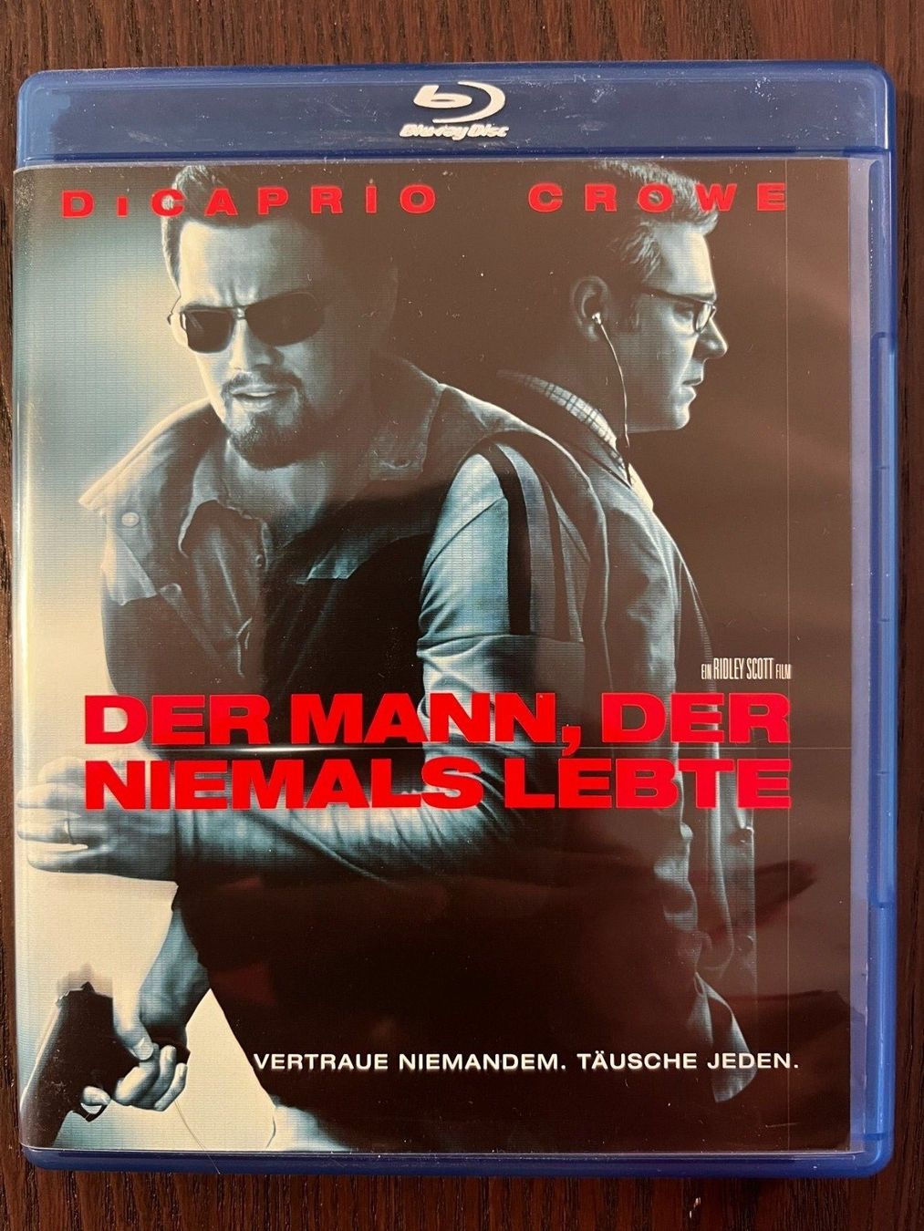 Tutti i DVDs: Der Mann, der niemals lebte – Usato da Zürich venduto da Blu-ray_ZH