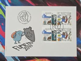 CL29 Enveloppe + Timbre Suisse 2019