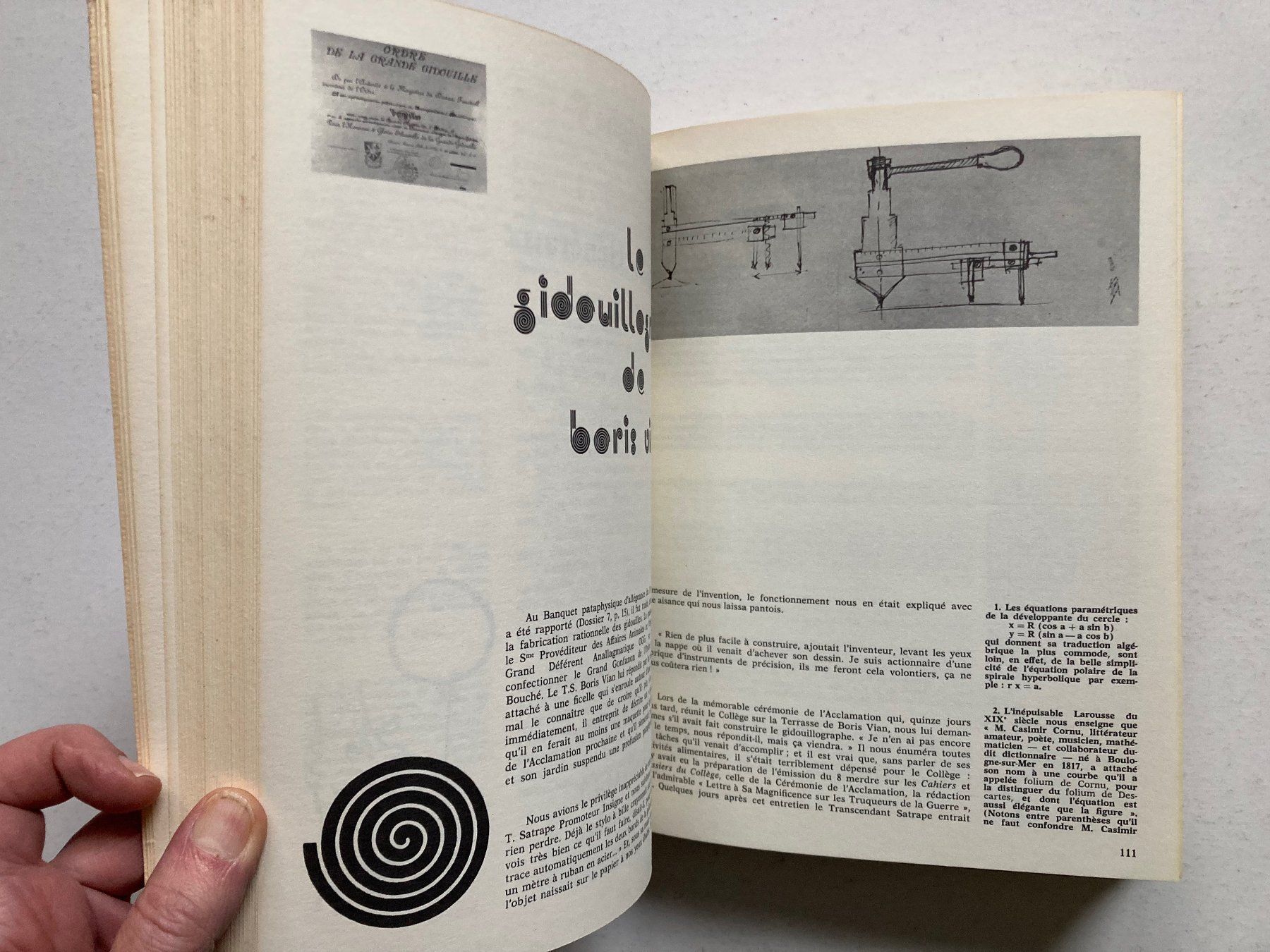 Libri: OBLIQUES - BORIS VIAN – Usato da Vandoeuvres venduto da ngc_9qj2 4