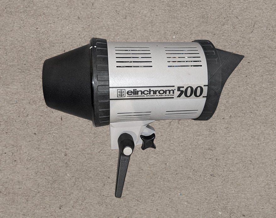 Elinchrom Blitze: Elinchrom 500 flash – Defekt aus Lausanne von RB19