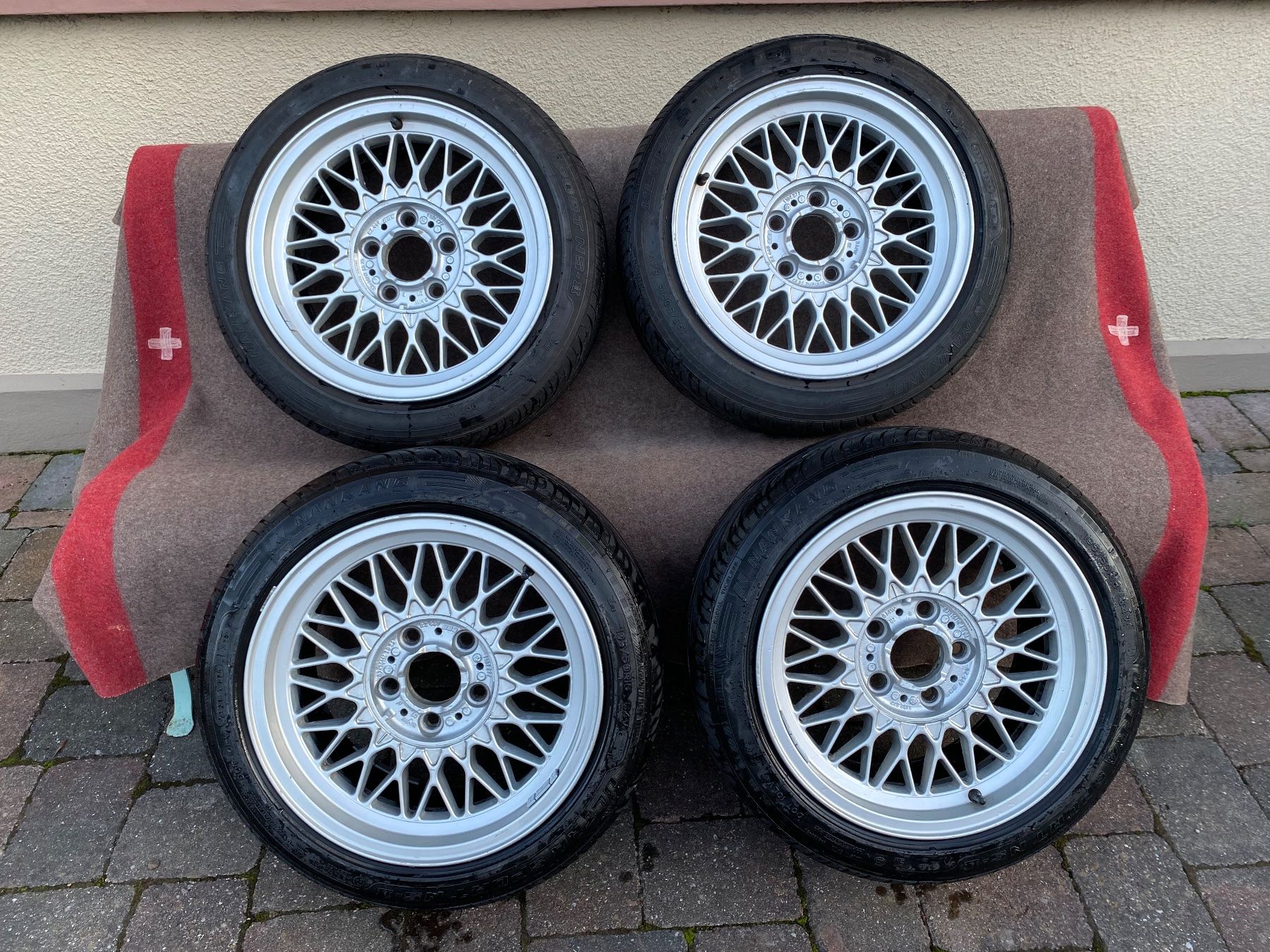 BMW Pneus & Kompletträder: BMW BBS RZ Alufelgen – Gebraucht aus Au SG von  1
