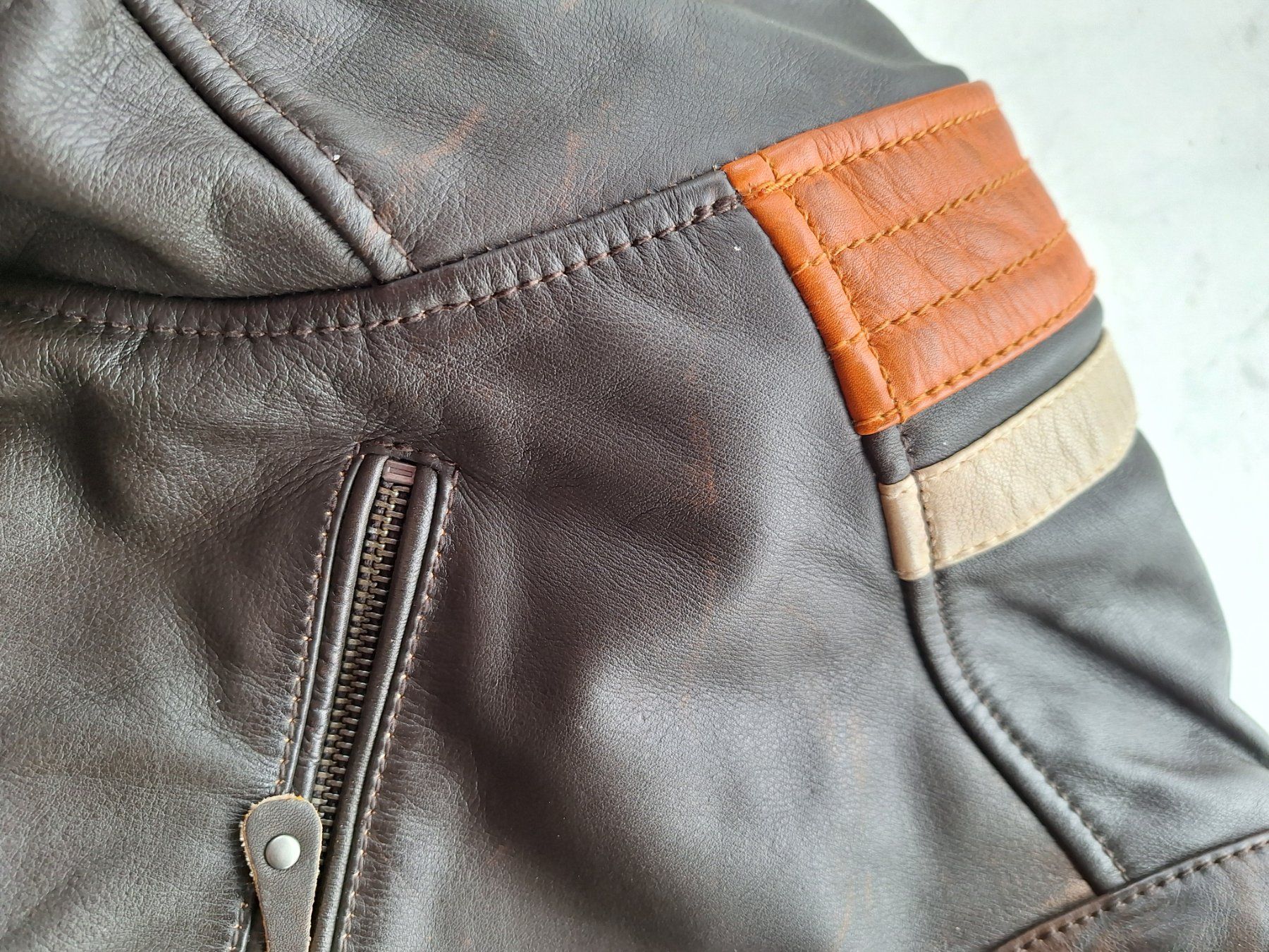 Giacche: DIFI MOTORRADJACKE - TÖFFJACKE - GR 54 – Usato da Huttwil venduto da Kunterbuntli 4