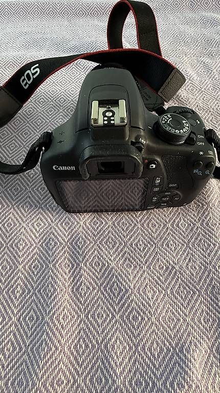 Kamera: Canon EOS 1200D  digitale Spiegelreflexkamera – Gebraucht aus Zürich von Schlumpf_fs 1