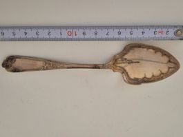 Antik Besteck Löffel England Vintage Jugendstil