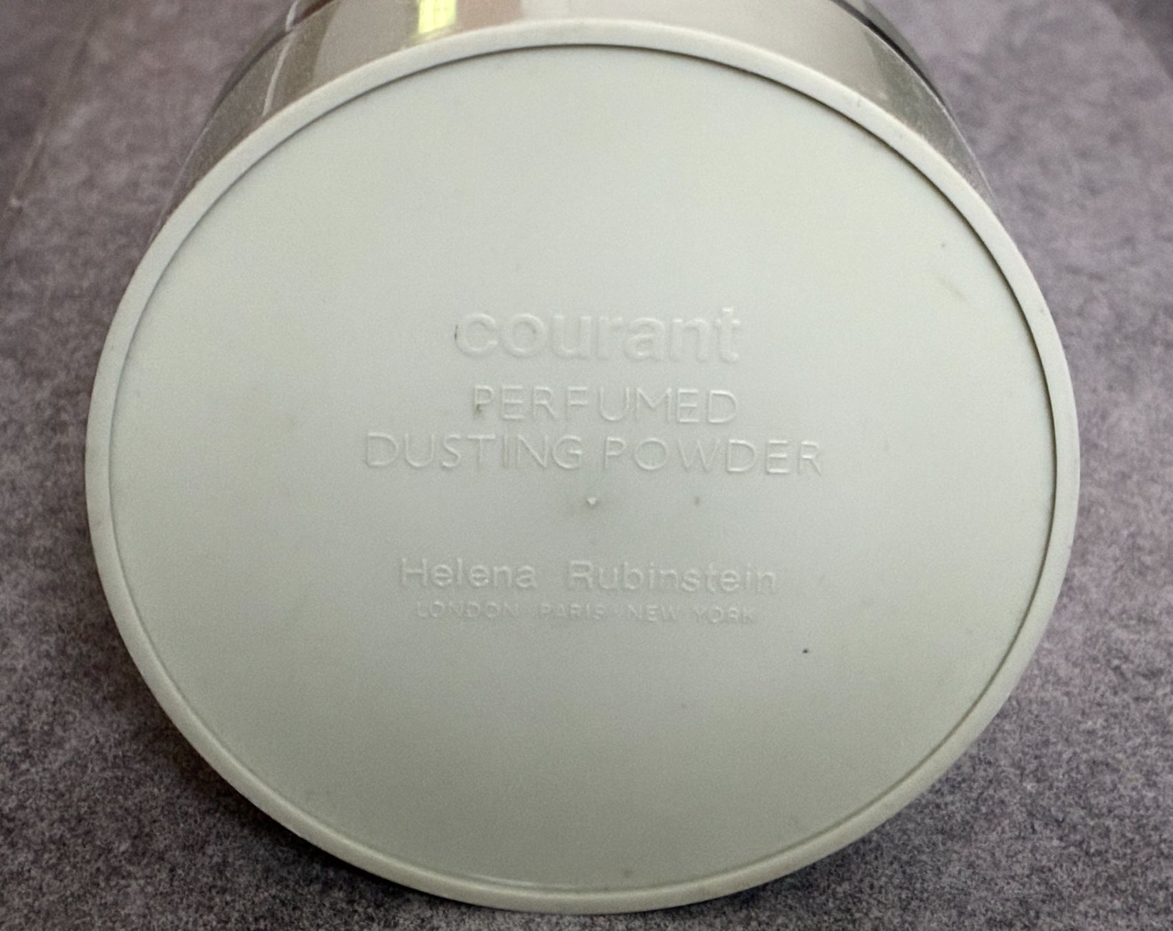 Altro per la cura del corpo: Vintage Körperpuder HELENA RUBINSTEIN "Courant" – Usato da Kloten venduto da Nephty 5
