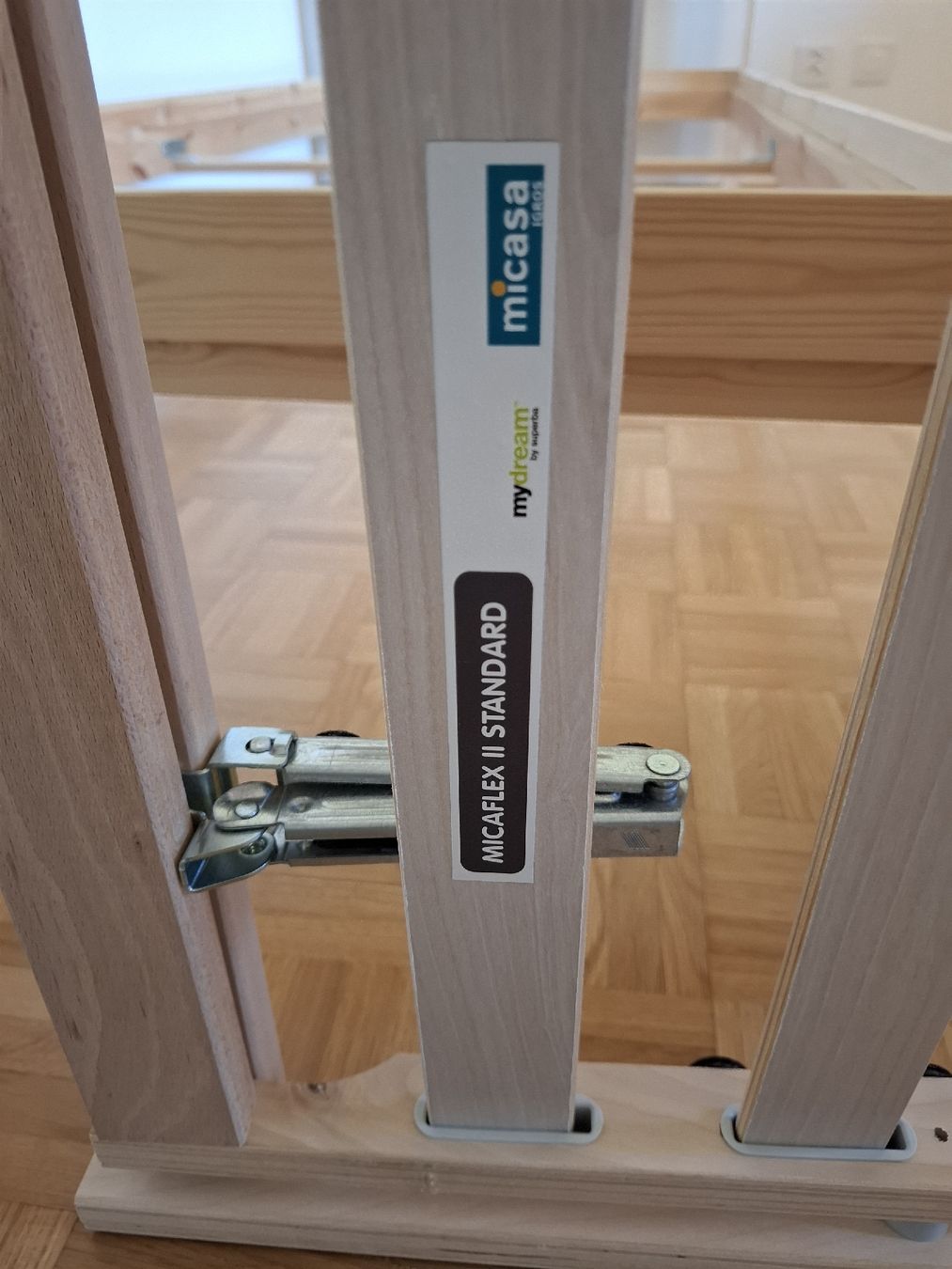 Reti a doghe: Lattenrost/Einlegerahmen 90x200 – Usato da Basel venduto da Madi60 2