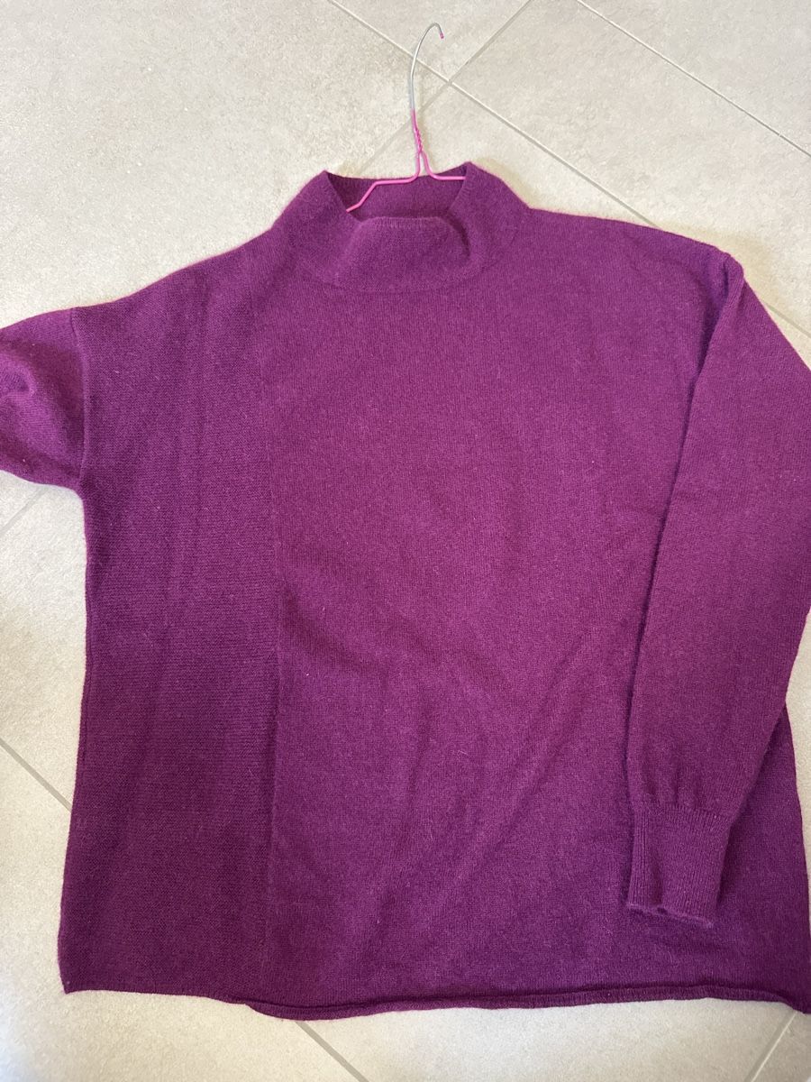 Globus Pullover & Sweatshirts: Globus Kaschmir Pullover, Lila, Gr. S-Winter Must-Have! – Neu (gemäss Beschreibung) aus Emmen von arz_l5fh 3
