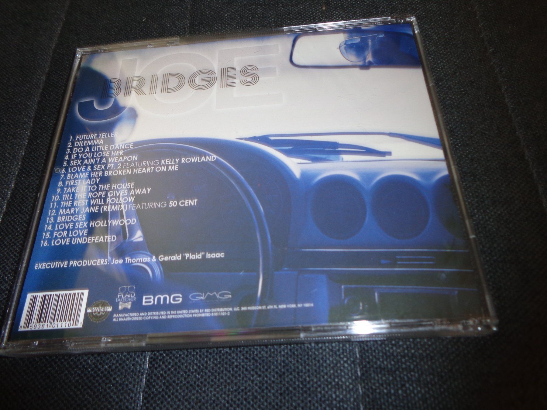 CD: Joe - Bridges CD – Usato da Olten venduto da Disc-Ausverkauf 1