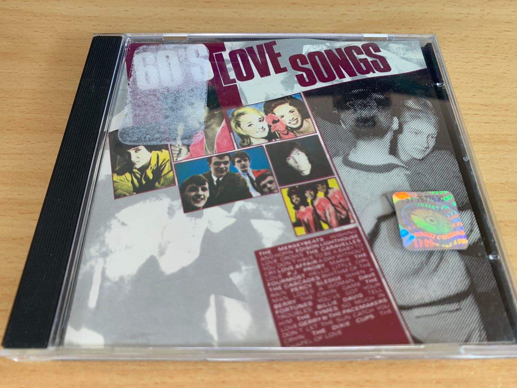 CDs: Various – 60's Love Songs – Gebraucht aus Rikon im Tösstal von Alpenmutz
