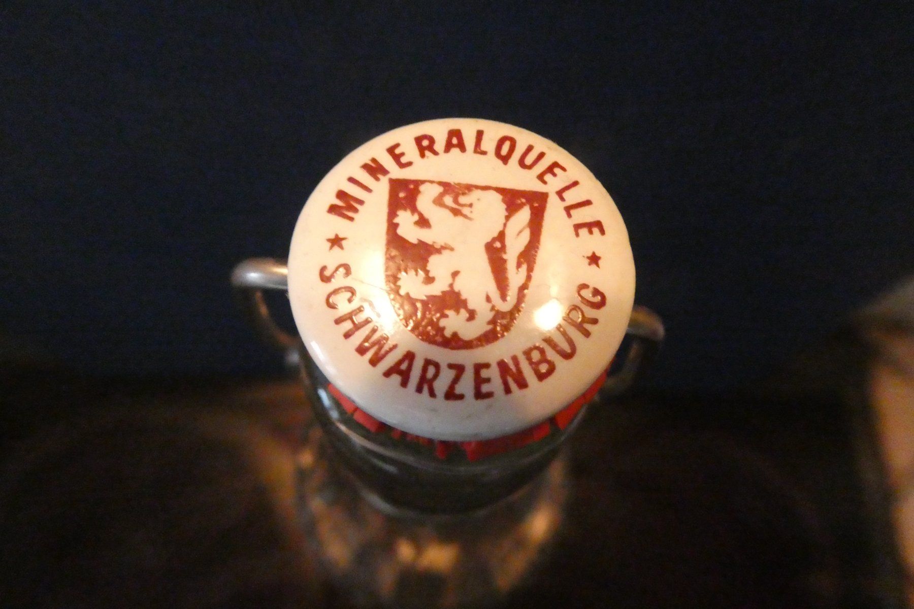 Bicchieri, Caraffe & Bottiglie: Bouteille Minéralquelle 1961 – Usato da Fontaines NE venduto da monloisir 1