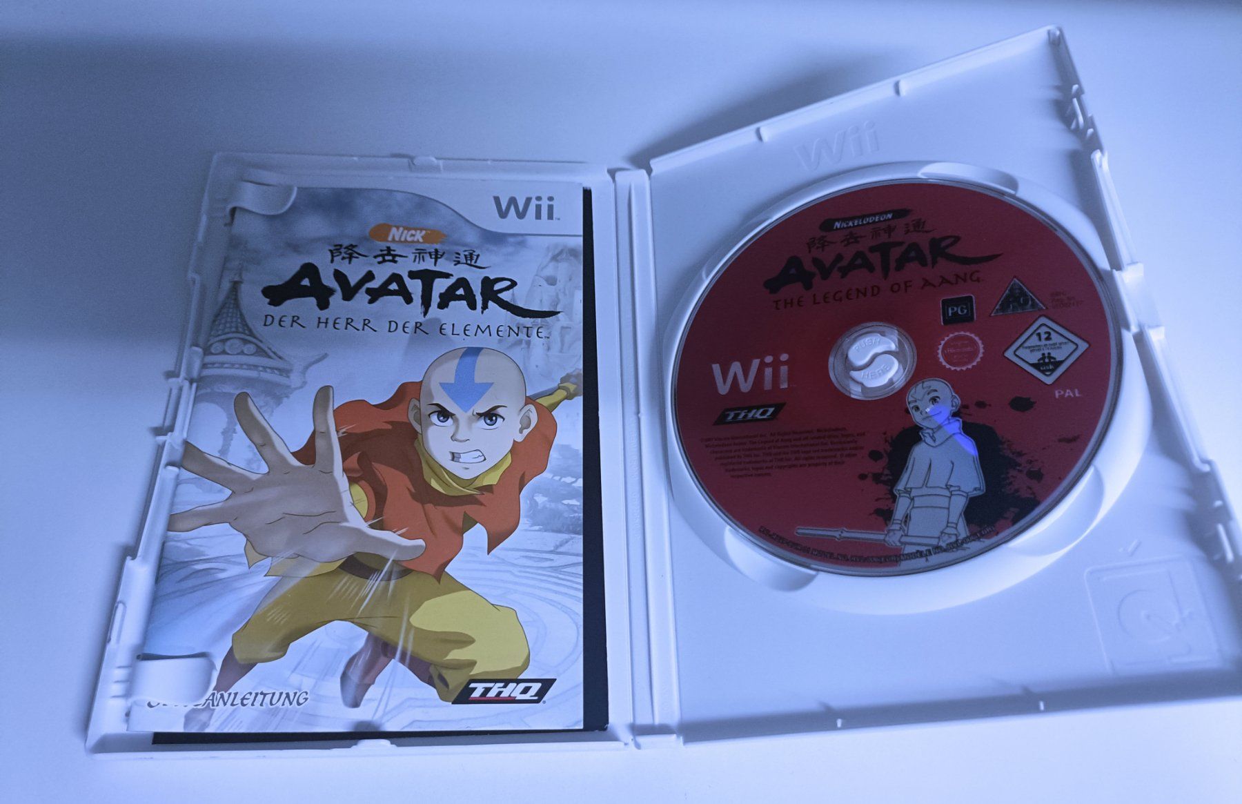 Giochi: Avatar: Der Herr der Elemente (Deutsch) | Wii – Usato da Köniz venduto da Gamecollect 1