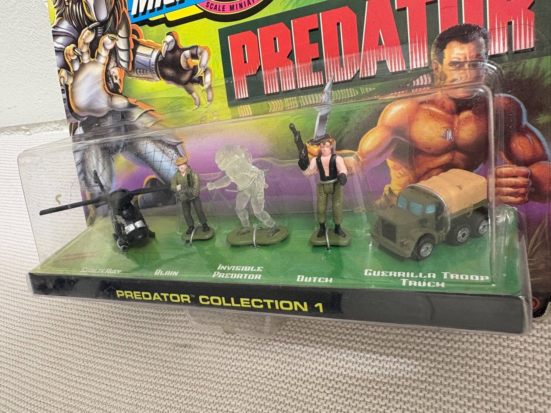 Statuette: NEU PREDATOR - MICRO MACHINES - COLLECTION 1, Vintage – Nuovo e nell'imballaggio originale da Ottenbach venduto da TimelessEmotions. 6