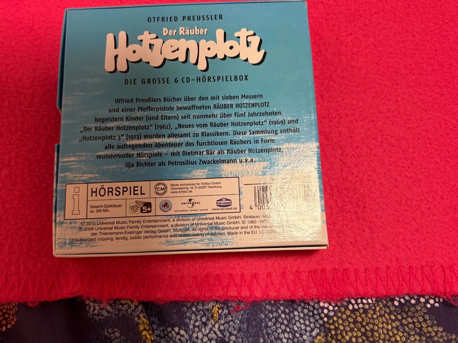 Audiolibri: Räuber Hotzenplotz - Die grosse 6 CD Hörspielbox! – Usato da Zürich venduto da Fortunalis 2