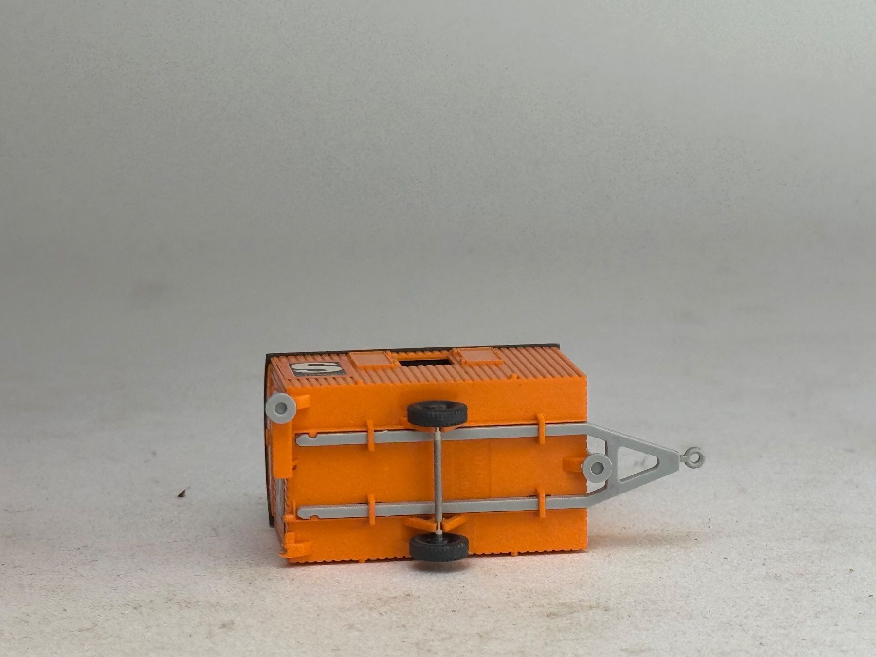 Wiking Voitures modèles: VE1- Wiking Bauwagen orange – D'occasion à Elm par Wikmtz 2