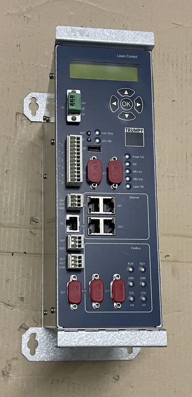 Elektronikbauteile: TRUMPF Kontron Laser-Control ASMC2230 Rev 22 – Gebraucht aus Sins von 3985schluckti