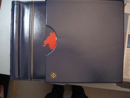 Album mit Pro Juventute -2012 / Pro Patria-2010 Postfrisch