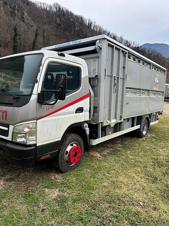 Veicoli commerciali: Mitsubishi canter 7.5 t – Usato da Arbedo venduto da AgriminoM 1
