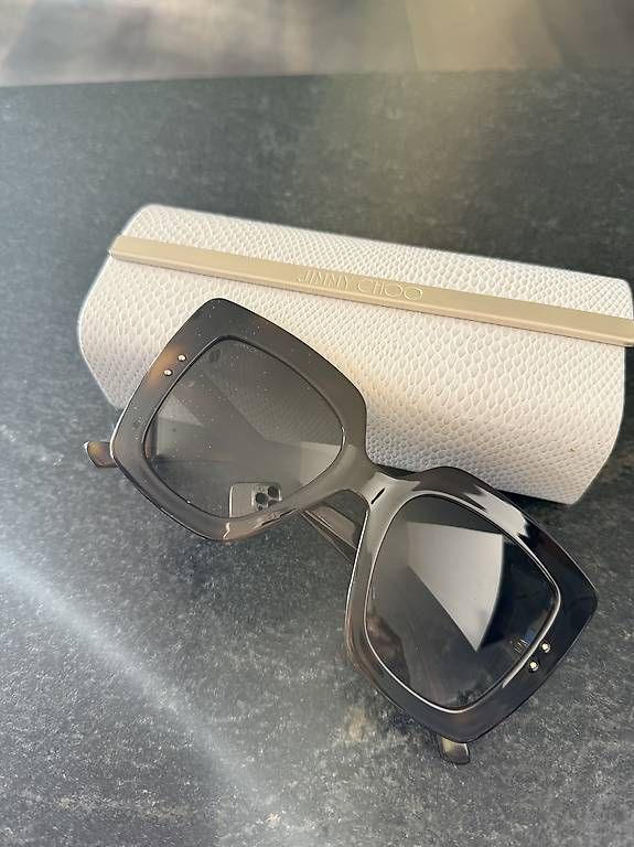 Jimmy Choo Occhiali & Lenti: Jimmy Choo Sonnenbrille neu – Usato da Wädenswil venduto da Cocomagi