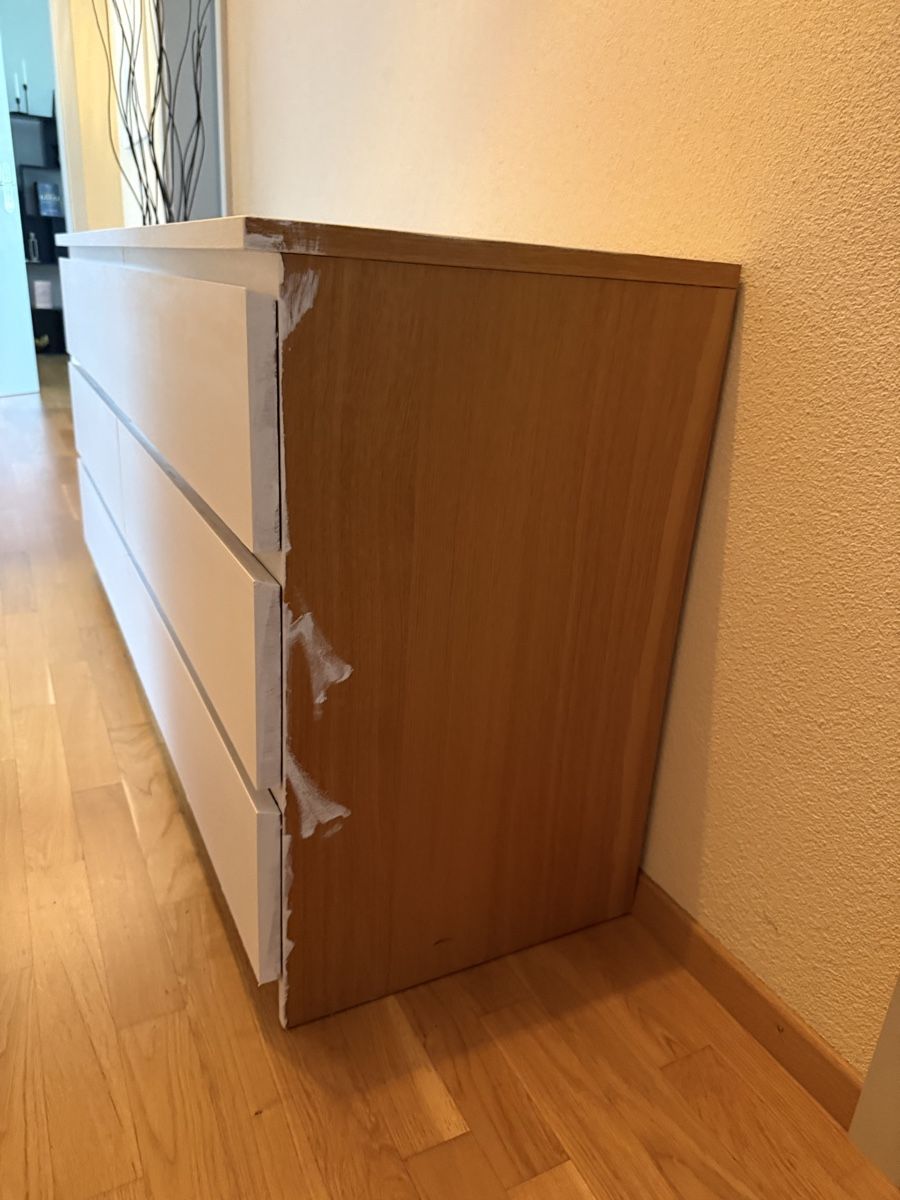Ikea Kommoden: Weisse Kommode mit 6 Schubladen – Gebraucht aus Schwarzenbach SG von ron_fb55 4