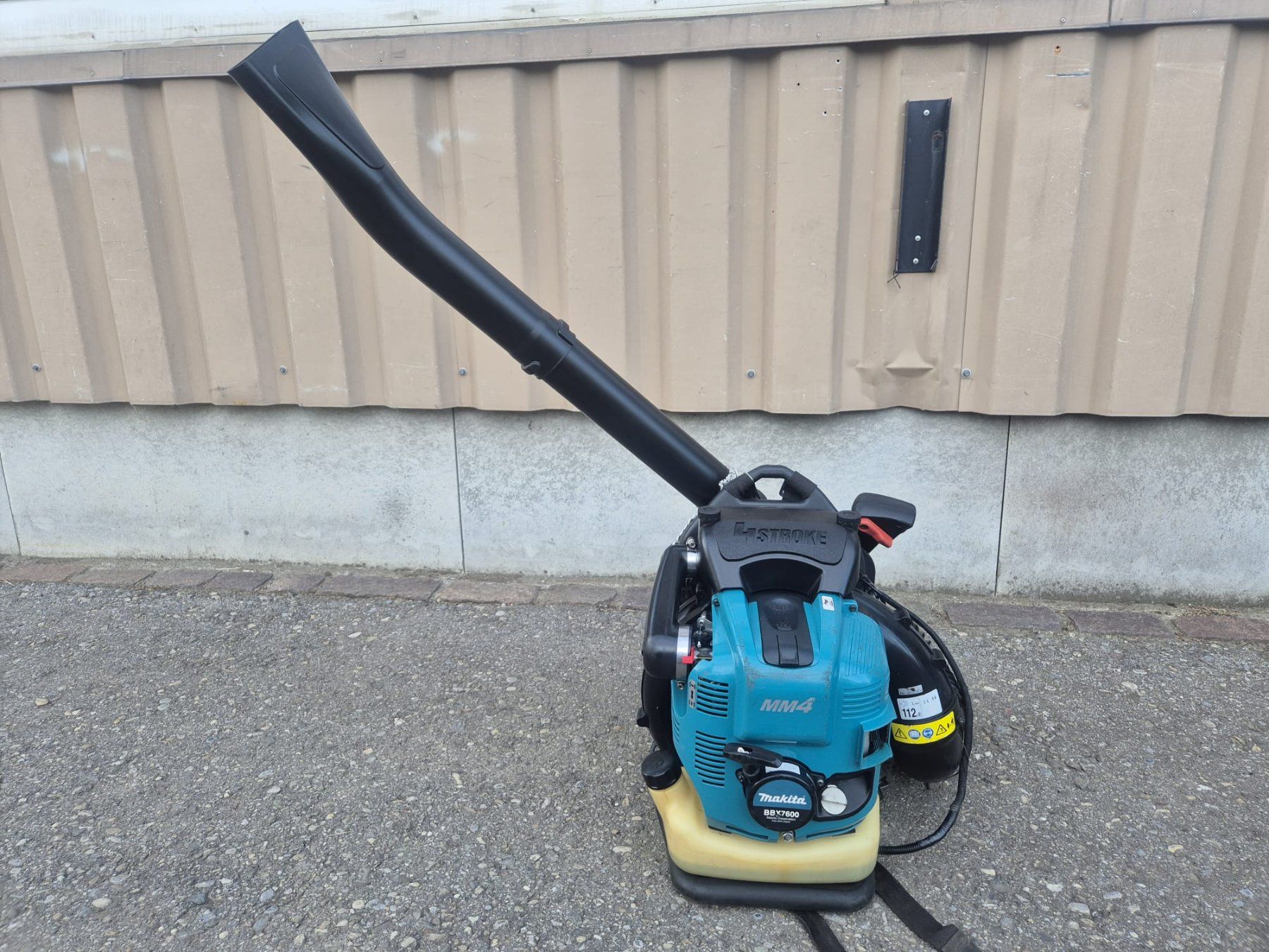 Makita Soffiatori & Aspiratori per foglie: Makita Rückenblasgerät BBX7600 – Usato da Niederglatt ZH venduto da Hinti50
