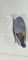 Sommer Schuhe, Grau, Gr. 43, Bequem & Leicht