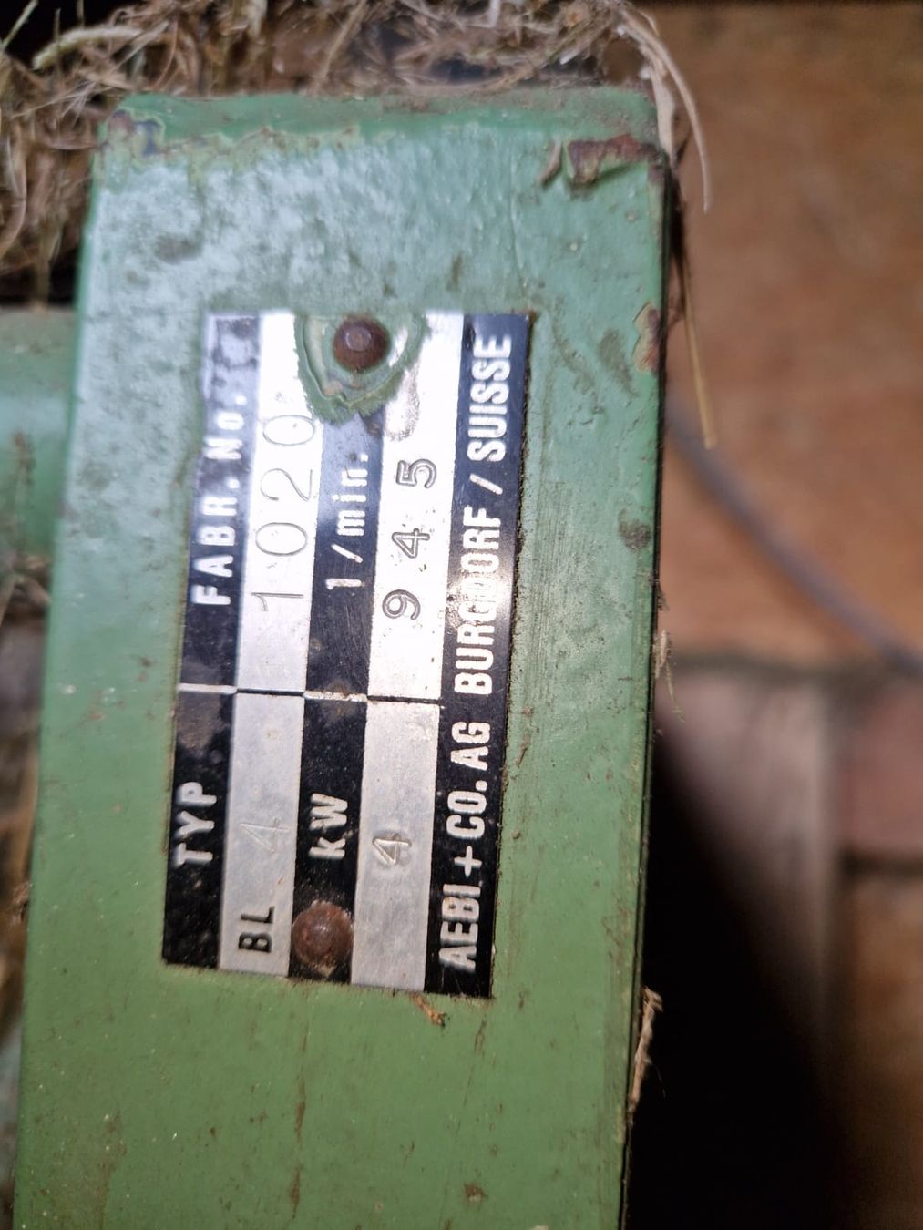 Aebi Tutte le macchine: Heubelüfter  – Usato da Grosswangen venduto da roo_twv5 4