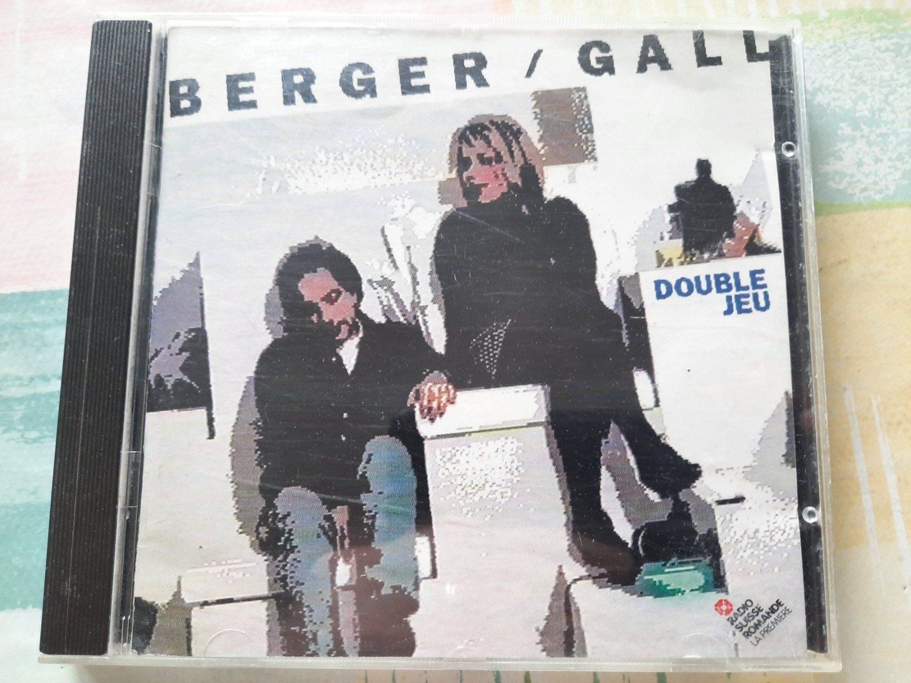 CD: Cd Berger / Gall - Double Jeu – Usato da Pully venduto da bro_n52j