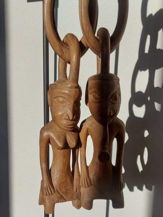 Ehekette Hochzeit Afrika, Glücksbringer, handgeschnitzt Holz Kaufen