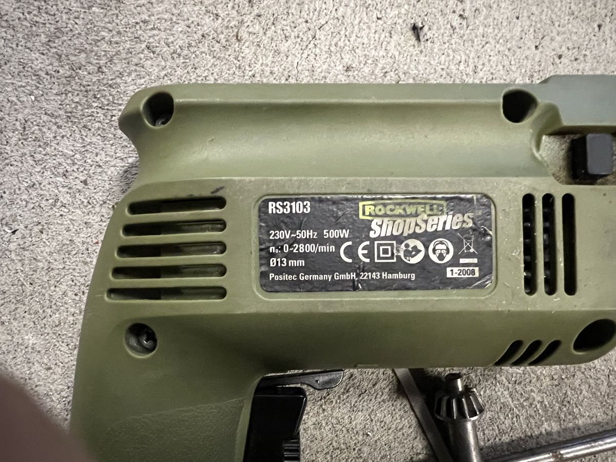 Bohrmaschinen: Bohrmaschine von Rockwell – Gebraucht aus Fehraltorf von flo0606 2