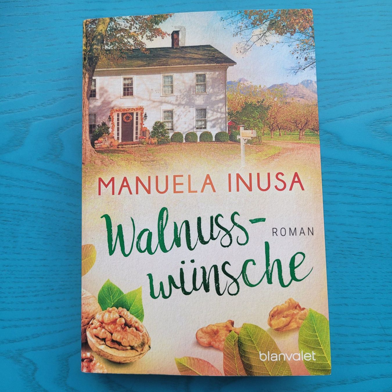 Libri: Manuela Inusa- Walnusswünsche – Usato da SCHÜBELBACH venduto da CoKaHa