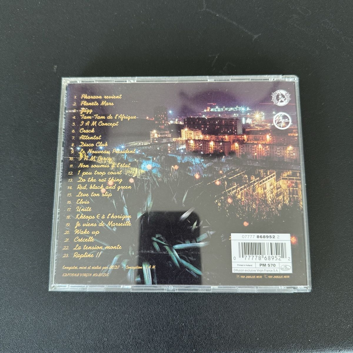 CD: IAM – Usato da Zürich venduto da Aesti 1