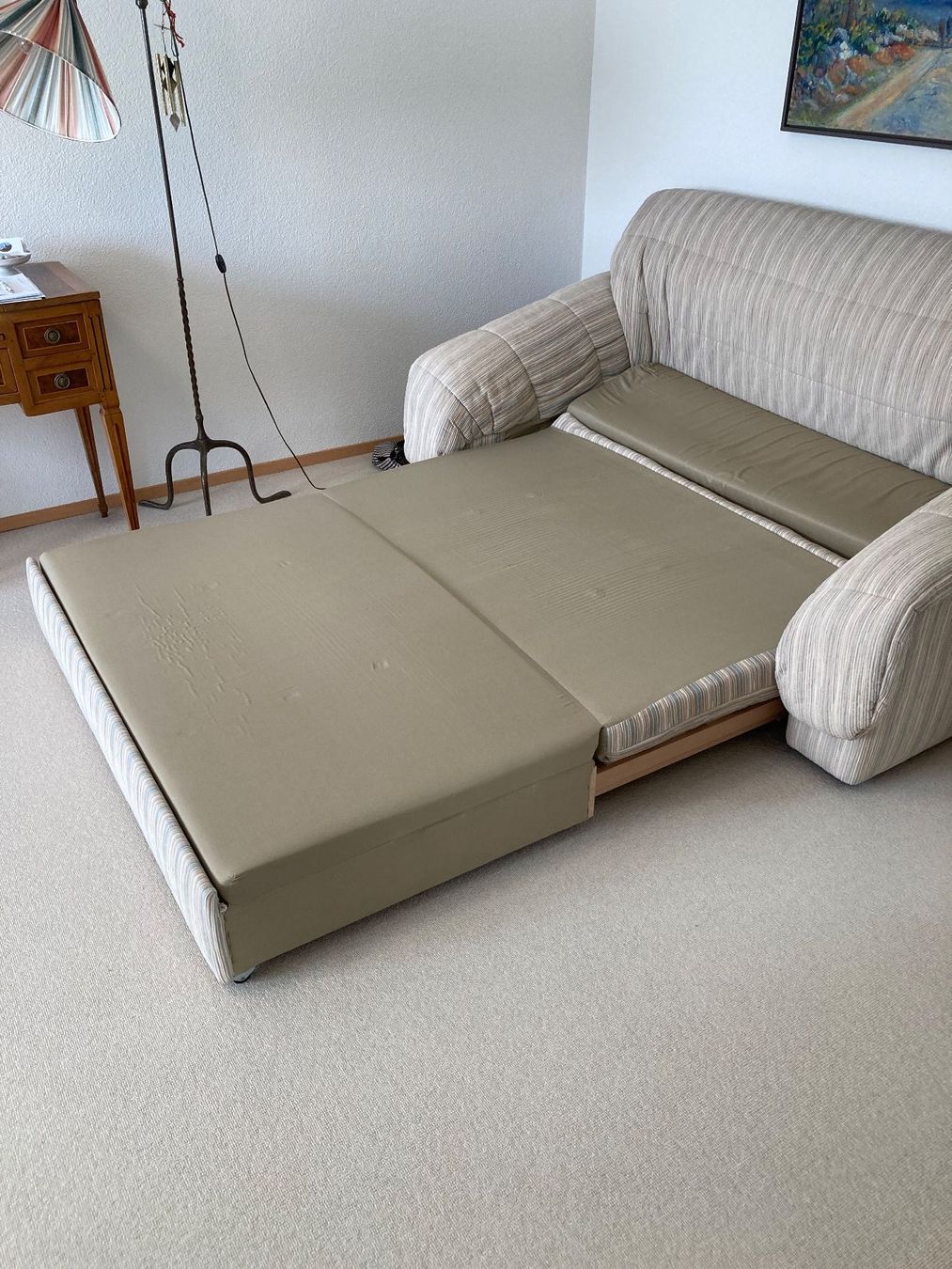 Divani: Gebrauchtes Sofa mit Bettfunktion und Stauraum zu verschenke – Usato da Wolfhausen venduto da braw 4