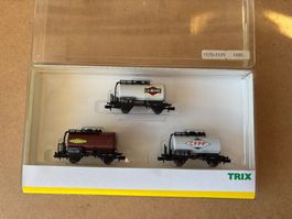 Minitrix 15654 Set Kesselwagen Simotra SNCF