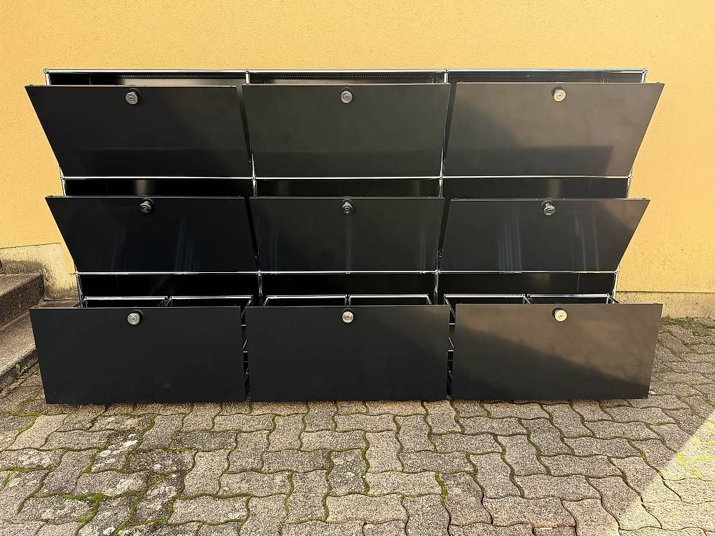 USM Cassettiere: USM Haller Sideboard Schwarz Top Preis – Usato da Dietikon venduto da Kumar_Occasionen 6