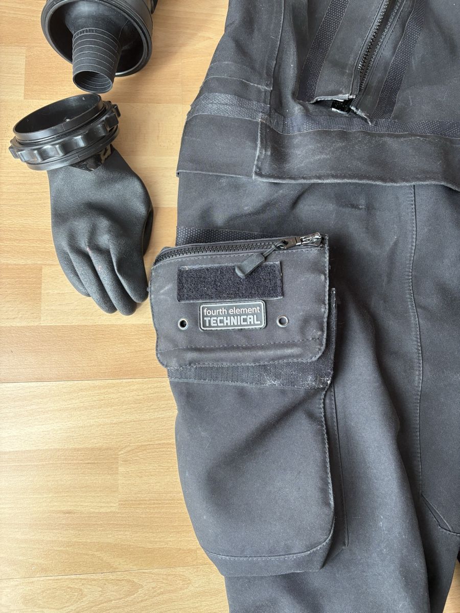 Mute per immersioni: Fourth Element Argonaut Flex Drysuit – Usato da Bettwiesen venduto da wombat90 3