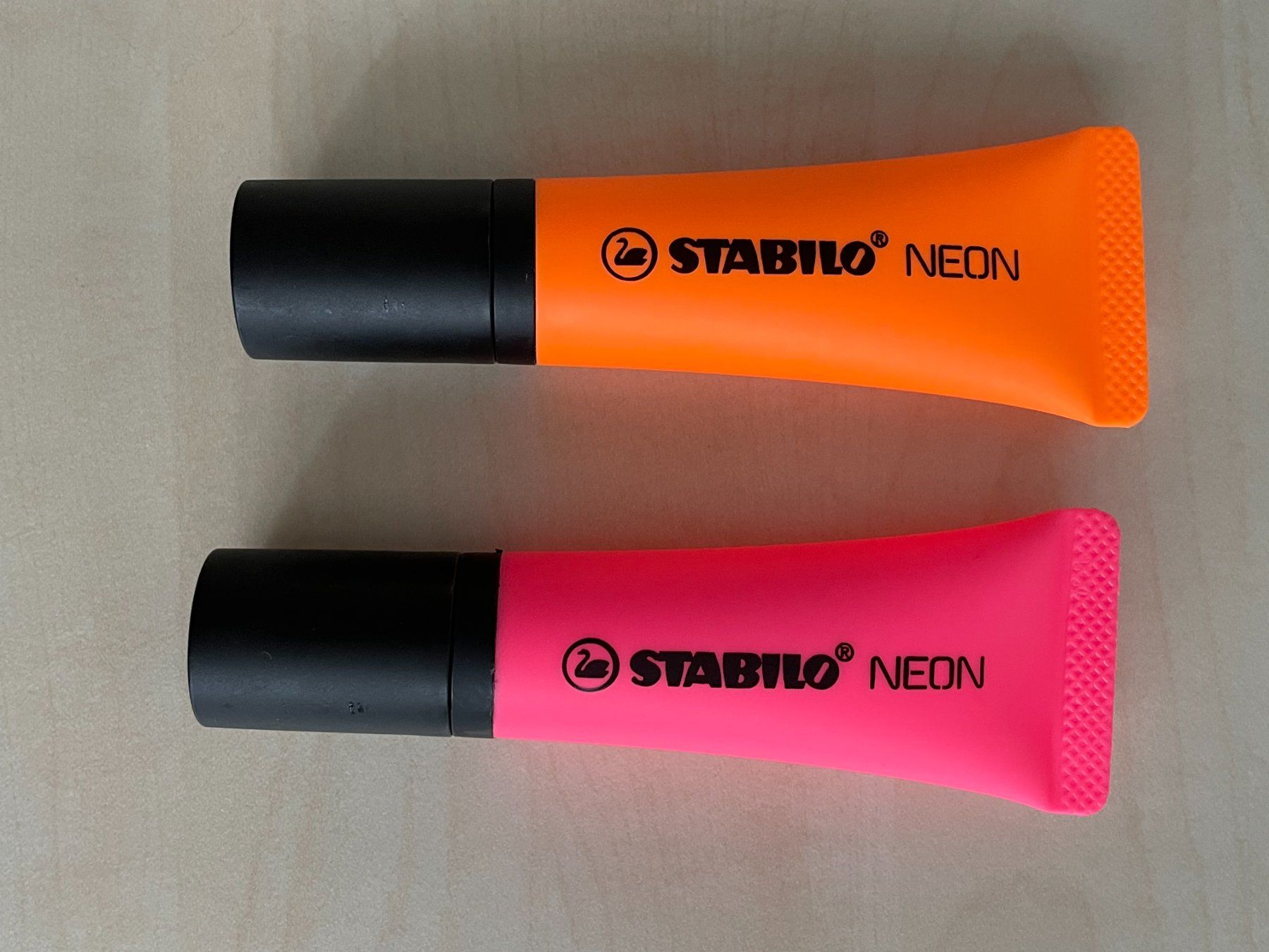 Stabilo Penna & Evidenziatori: 2x Leuchtstifte / STABILO Boss – Nuovo e nell'imballaggio originale da Zug venduto da Cry71