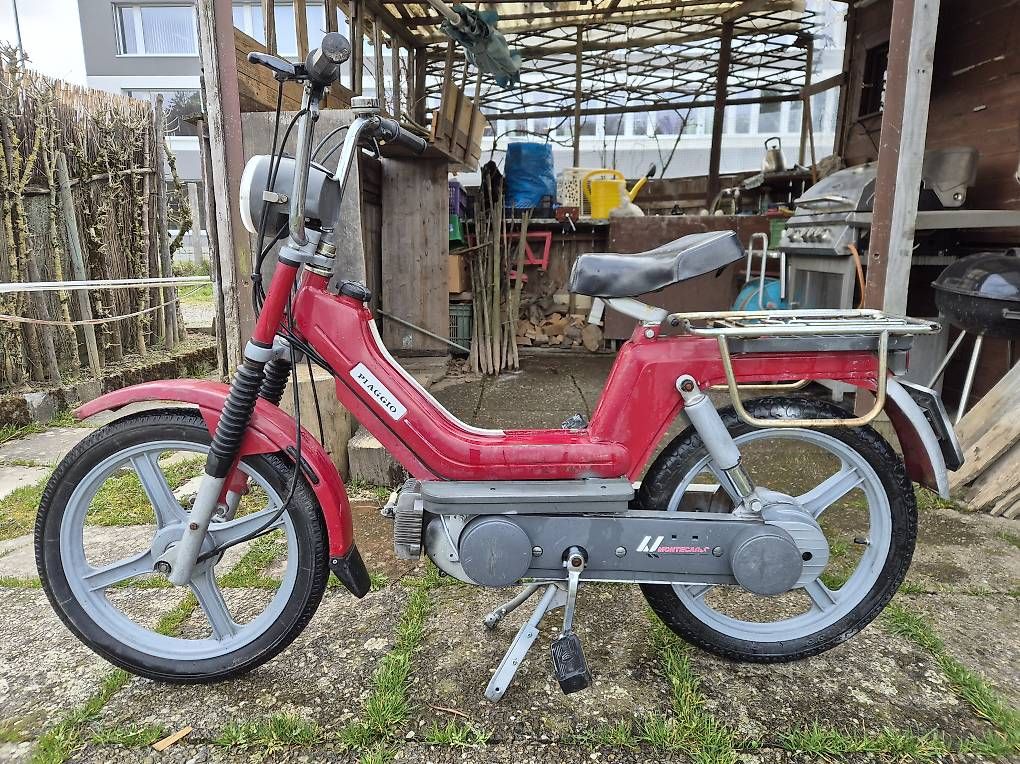 Ciclomotori: Piaggio Si Varimatiko mit Ausweiss – Usato da Ittigen venduto da ongun 3