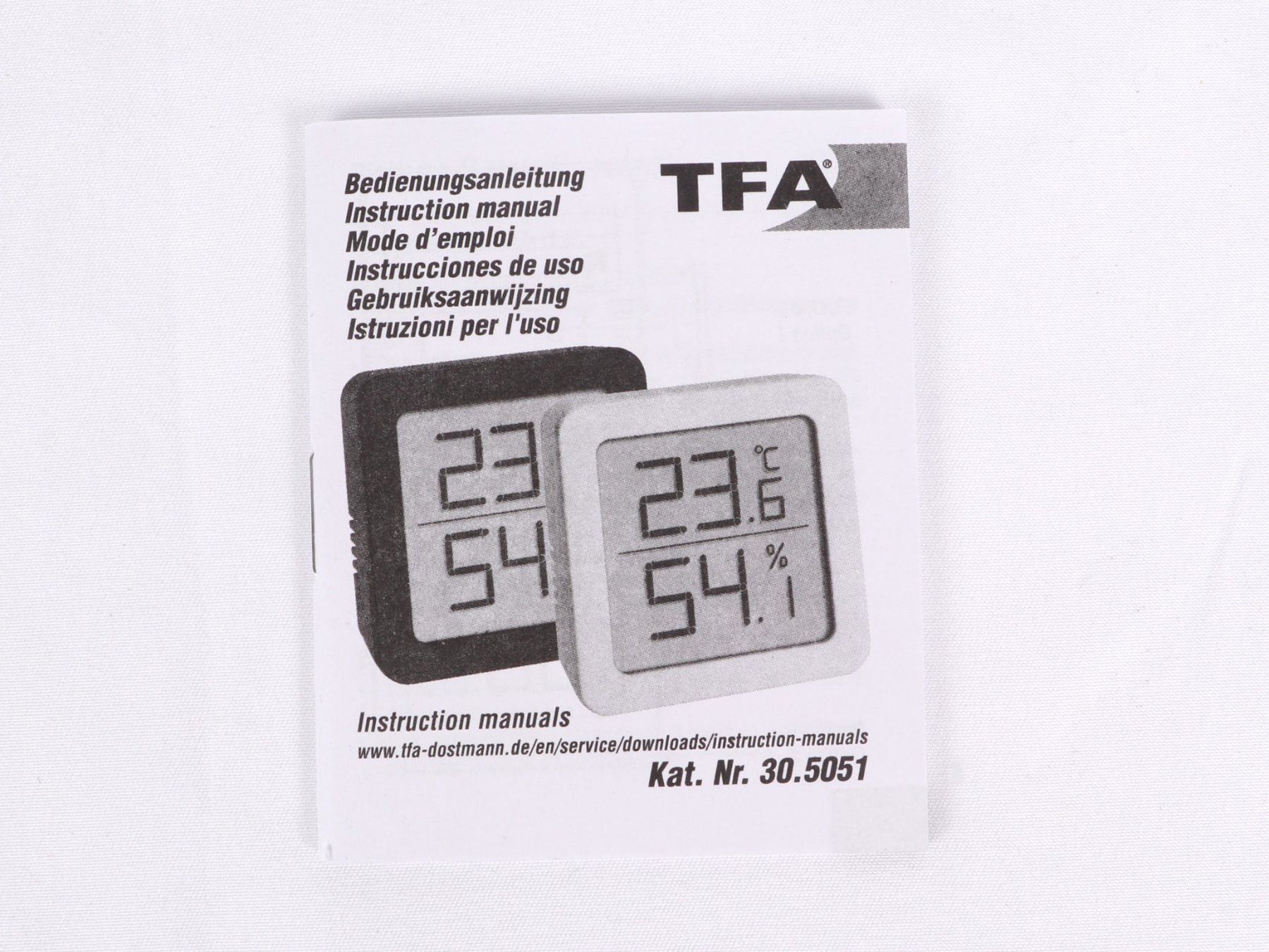 Mesurer: TFA - 3er Set Thermo-Hygrometer – Neuf (Voir description) à Steinen par Restwert_Steinen 7