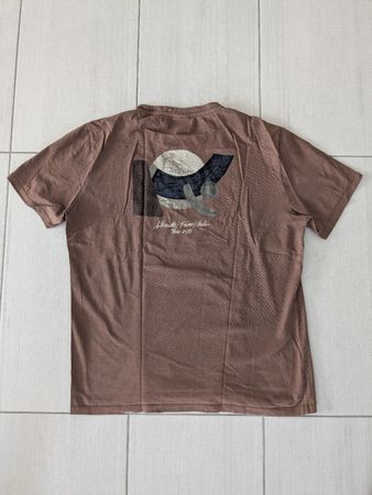 T-Shirt homme marron Mango L