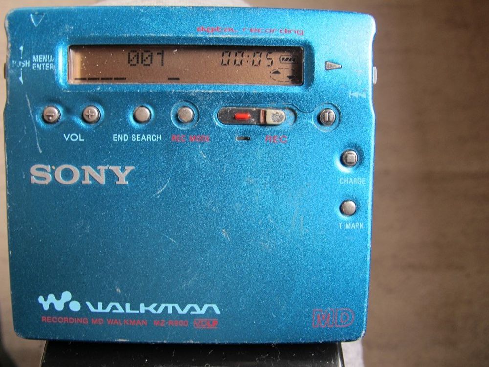 MiniDisc Recorder Kaufen auf Ricardo