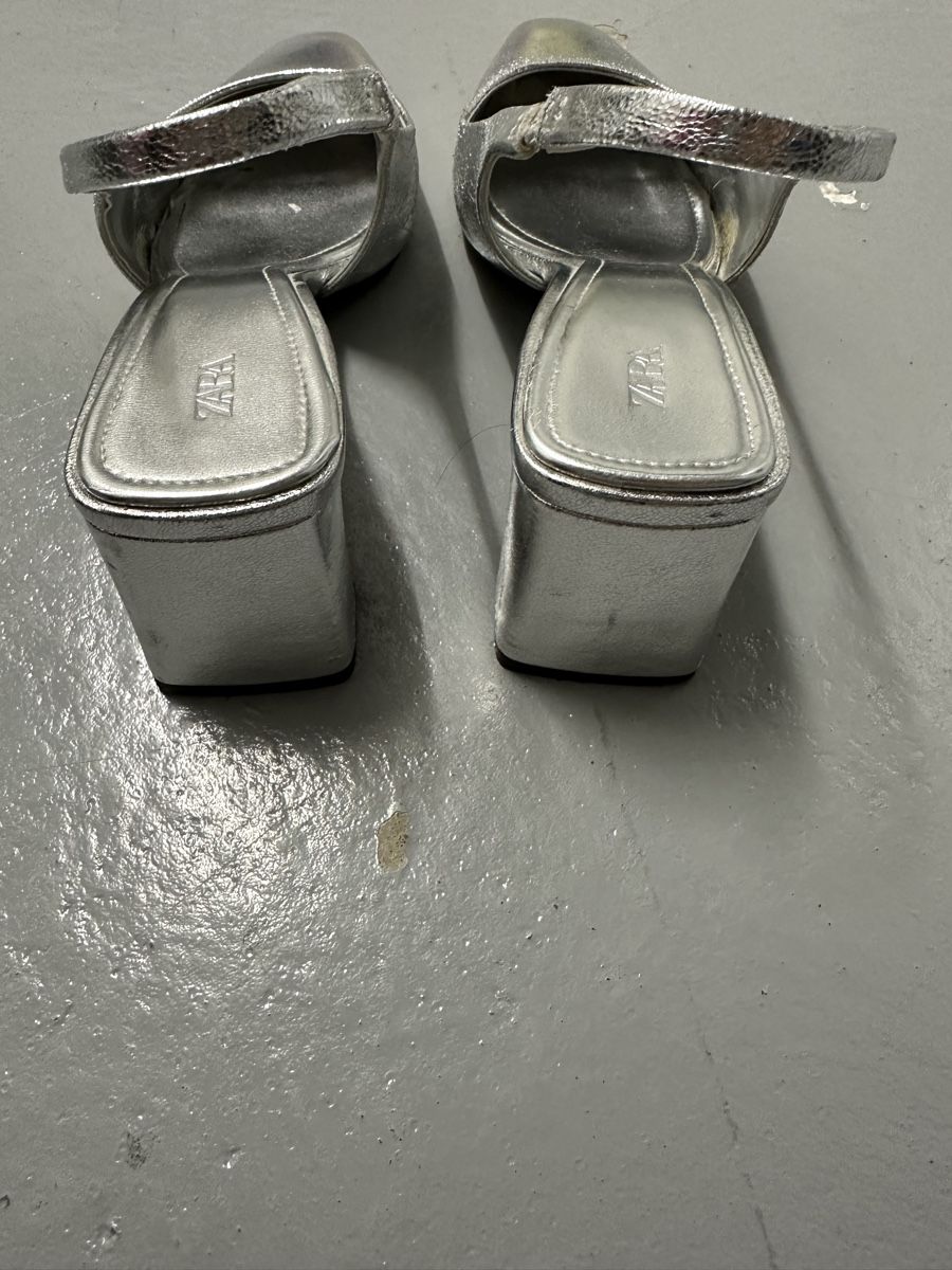 Damenschuhe: Slingback Pumps Grösse 38 – Gebraucht aus Bülach von leide_29 3