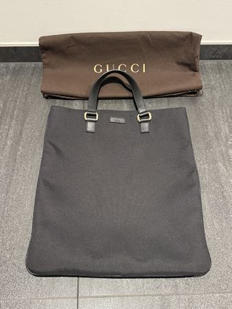 Gucci Totebag in schwarz wie NEU