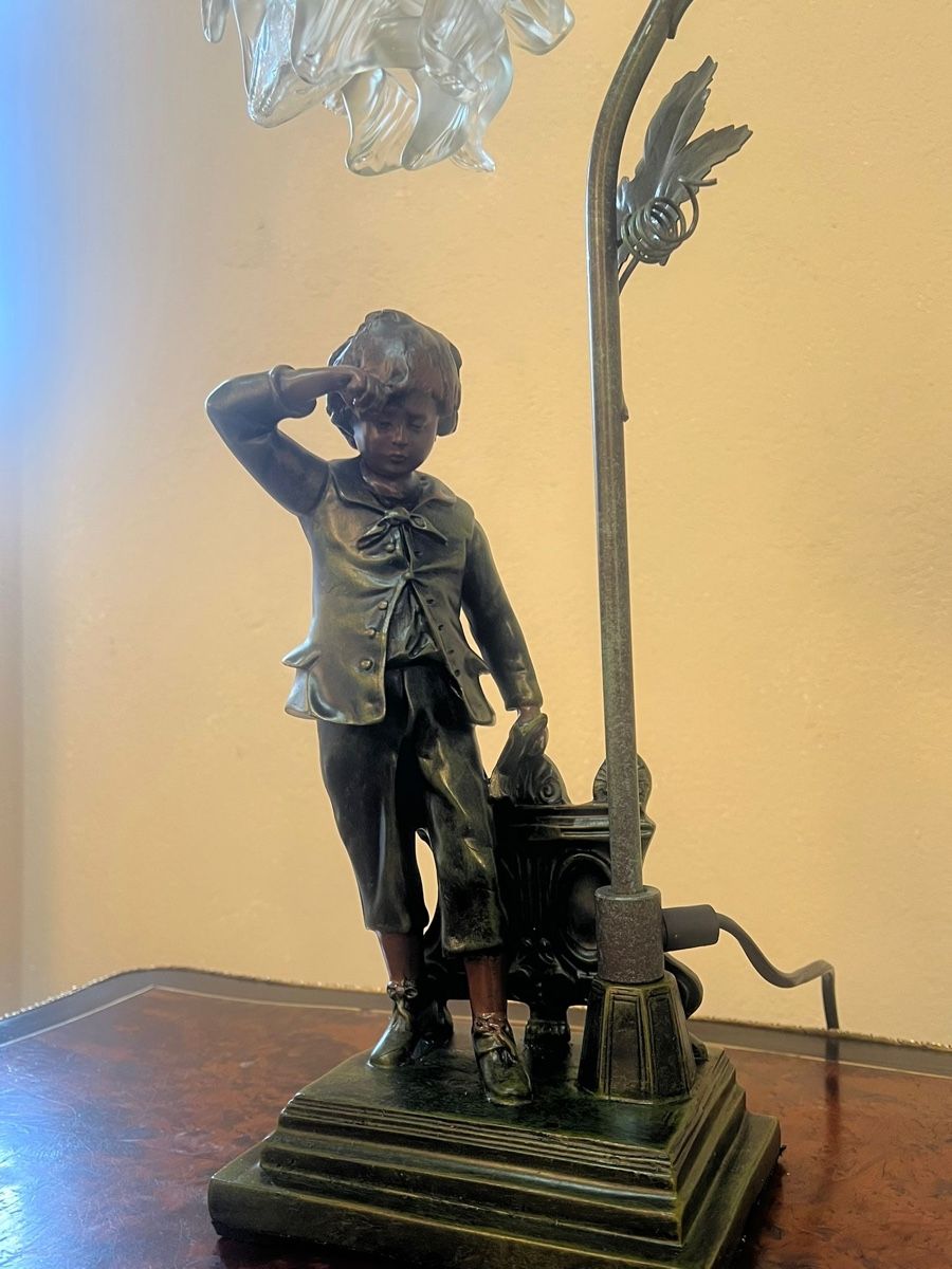 Lampade: Jugendstil Tischlampe  – Usato da Wädenswil venduto da Vollwertig