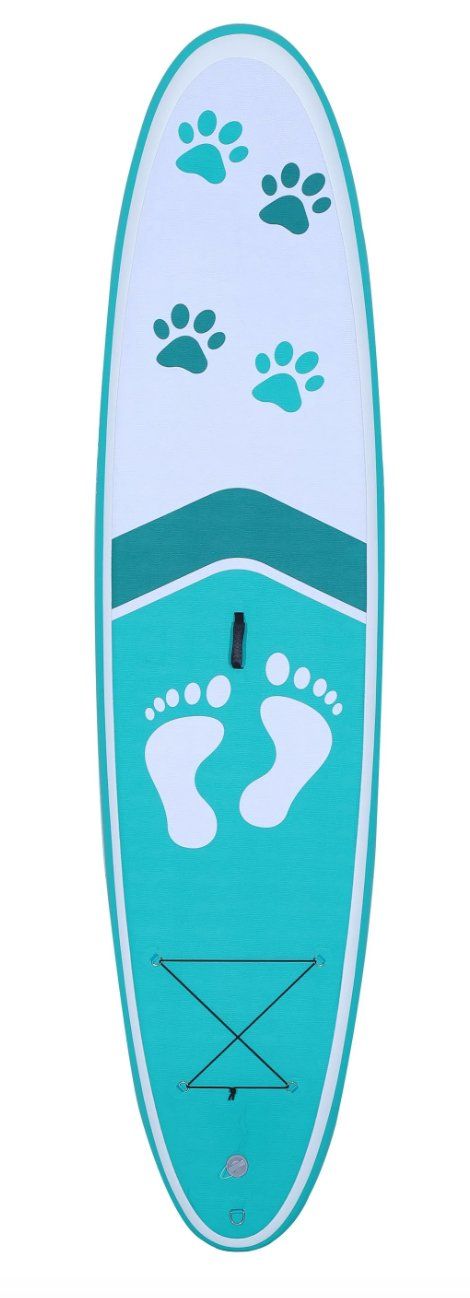 Tavole da surf e di nuoto: Stand Up Paddle DOG 335 cm - Gratis Versand – Nuovo e nell'imballaggio originale da Kleinwangen venduto da Maluwa_GmbH 1