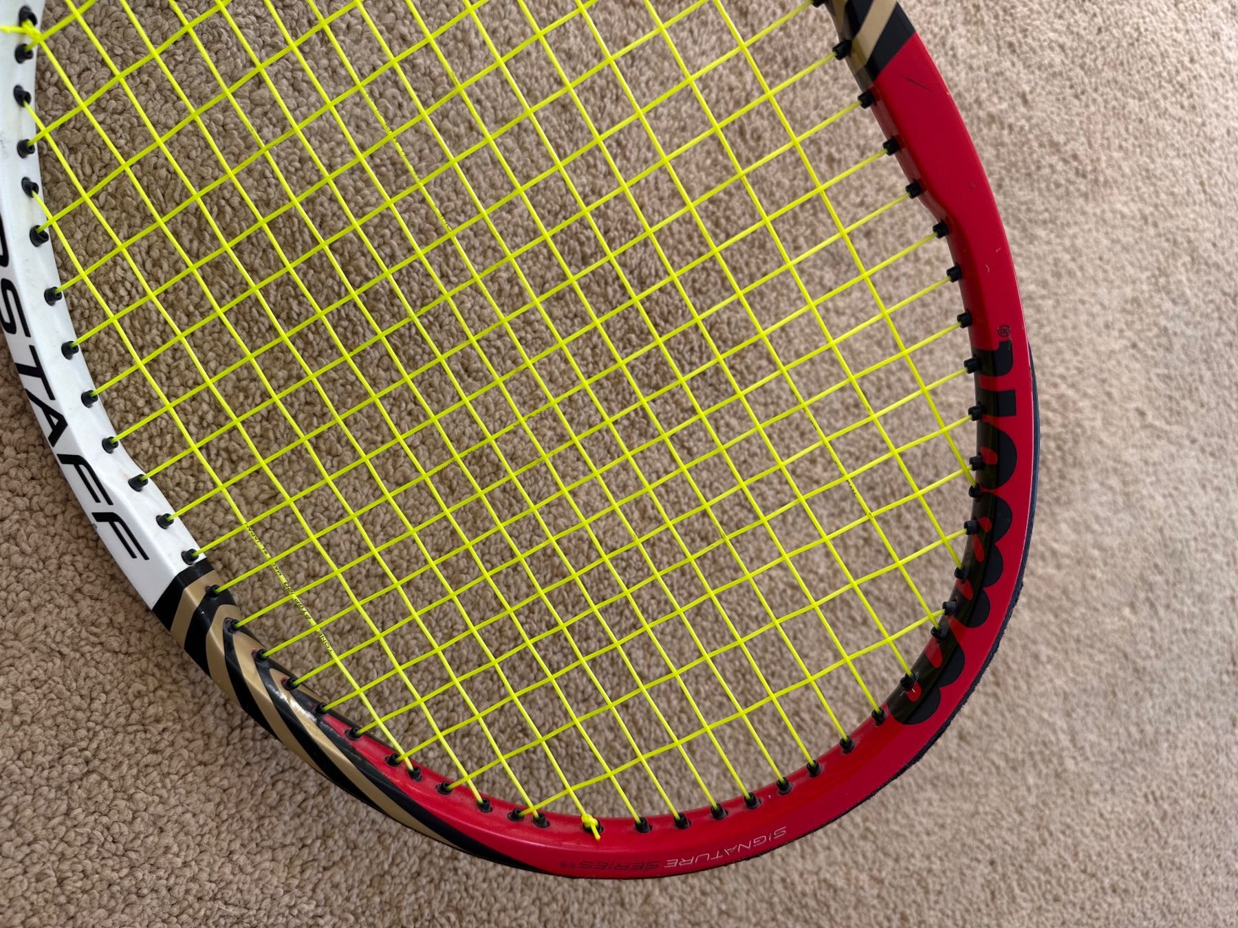Wilson Racchette: Wilson Pro Staff Six.One 90 Blx – Usato da Uzwil venduto da PinkFloyddd 7