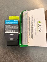 Lexmark 802XC Toner Kartusche Cyan neu
